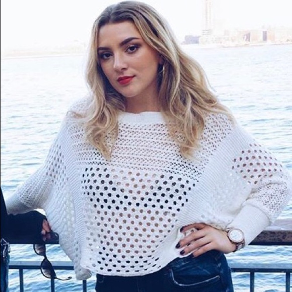 212 NEW YORK BATWING SWEATER